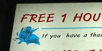 "Free" Ain't What It Used To Be